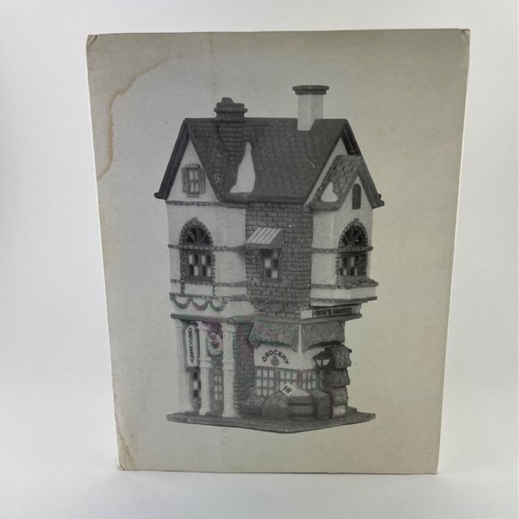 Christmas - DEPT. 56 - CORNER GROCER - Original Box - Picture 6 of 7